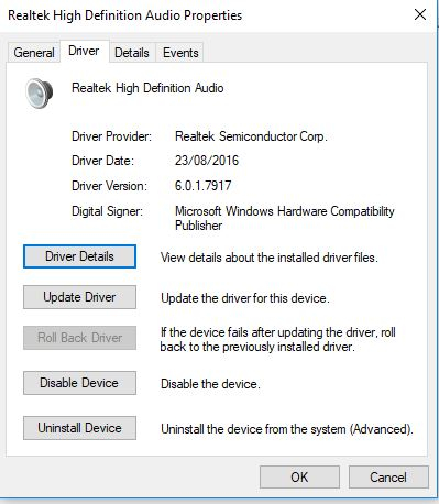 Dolby audio driver windows 10 download hp
