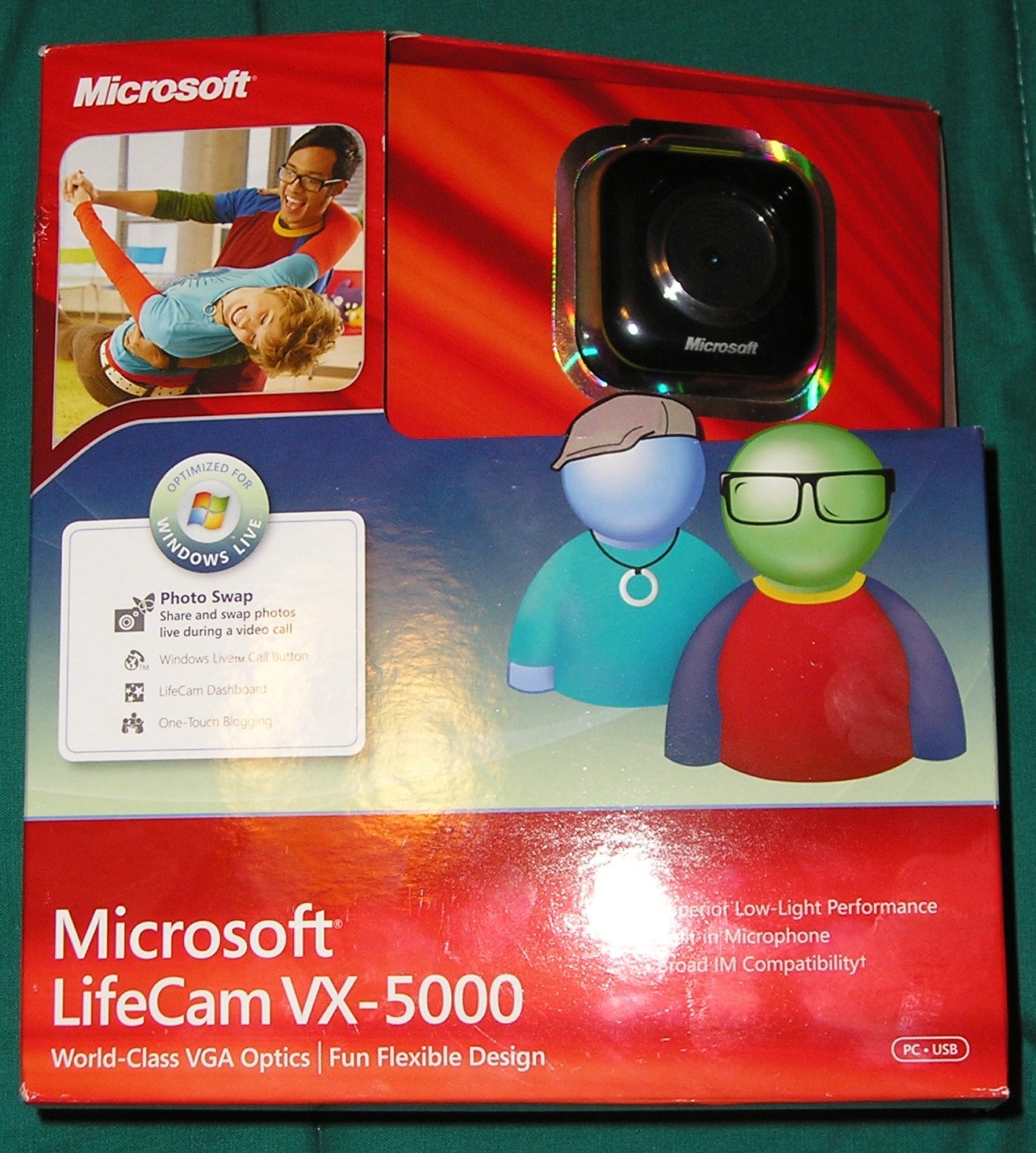 Microsoft lifecam cinema